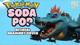 SODA POP x  BRAINROT Pokemon Edition Official Music Video1080p, h264