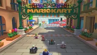MarioKart Tour/Copa Bowser/Derrapes en &Aacute;msterdam 3RX/Gameplay