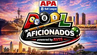 APA🎱 League | TheLoungeLizzards vs BreakingBad | Spring 2026 | SDAPA