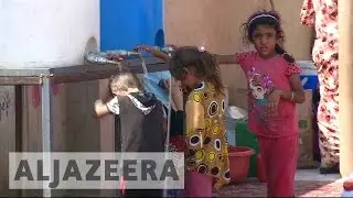 Iraq’s displaced children deprived of education