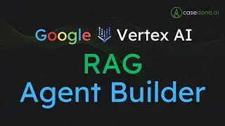 Build Agent [walkthrough] (Chatbot, RAG, Tool Use) with Google's Vertex AI-Beginner's Guide