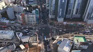 [하늘에서 본 대구]260126 진천네거리[드론]