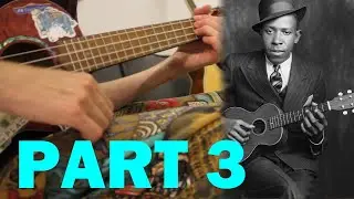 Ukulele Delta Blues (Kind of) Advanced Tutorial - Part 3