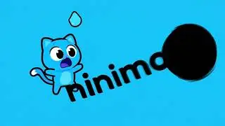 Ninimo Intro Logo Gets Pulled Into A Black Hole Effects Sponsored By Klasky Csupo 2001