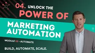 Automate | 04. Marketing Automation Basics | Build, Automate, Scale.
