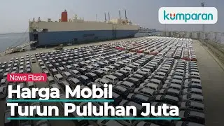 Pajak Barang Mewah Dihapuskan, Harga Mobil 1 500 Cc ke Bawah Turun Hingga Puluhan Juta!