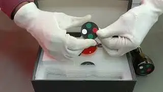 Worth 4 Dot Test Kit Unboxing || Color Blind Test
