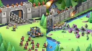 The Game of Warriors All Levels Gameplay Android/ios.