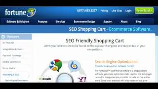 SEO Ecommerce Shopping Cart Software : The Best SEO Shopping Cart