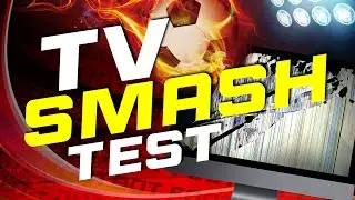 TV Durability Challenge: Can It Survive the Pitching Machine?