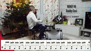 Boney M/Daddy Cool/  DRUM COVER/MILLENIUM YOUNGSTER DRUM