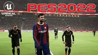 First Look : PES 2022 Beta Demo Gameplay &bull; Fouls are back! &bull; Full Online Match &bull; Console Gameplay &bull;