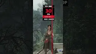 Wuchang: Fallen Feathers vs RX 580 | Graphics Comparison