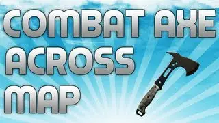 BO2: My First Combat Axe Across The Map!