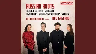 Jewish Songs, Op. 13: IV. The Huntsman
