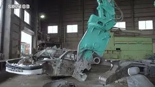 Kobelco SK140SRD démantèlement