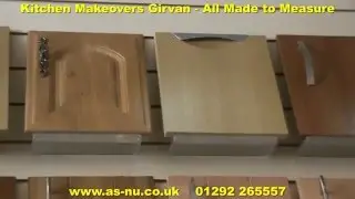 Kitchen Makeovers Girvan - Call 01292 265557 for FREE quote