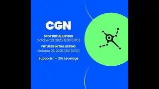 🌟Gate Live Bonus Task -Launchpool(CGN)