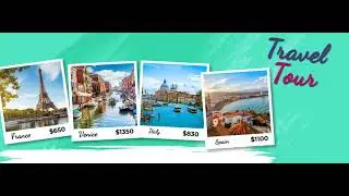 Facebook Cover - Travel Industry