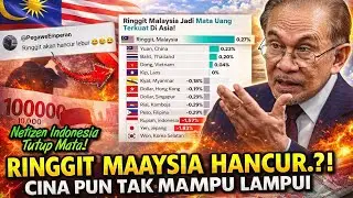 MALAYSIAN NETIZENS! Indonesians Shouldn't Be Jealous: The Malaysian Ringgit is the Star of Asia