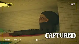 STUCK IN A LOOP WITH WEIRD CREATURES!! | Captured (Hard Mode)