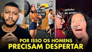 É menos HUMlLHANTE ser abandonado na trilha 🤡