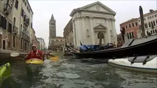Santa Paddle Claus in Venice