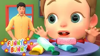 Johny Johny Yes Papa Song | Funny Bunny - Kids Songs & Play Australia Compilation