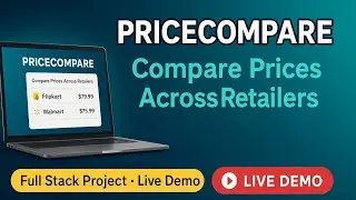 Build a Price Comparison Tool in Python (Flask + Amazon/Walmart API)   ||  Source Code