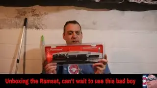 Unboxing the Ramset Hammershot, can't wait to use this badboy