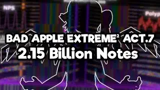 [Black MIDI] BAD APPLE EXTREME² ACT.7 | 2.15 Billion Notes | 4k60fps