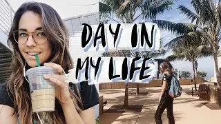 DAY IN MY LIFE AS A COLLEGE STUDENT in California