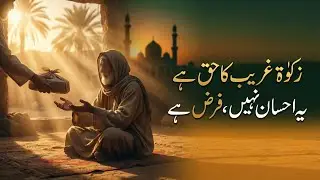Zakah: Ghareeb Ka Haq | Powerful Islamic Speech 🪔 Urdu