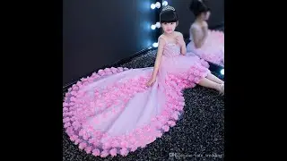 kids Princess style Frocks design | Princess frocks | Maxi for baby girls #babygirls #maxi #princess