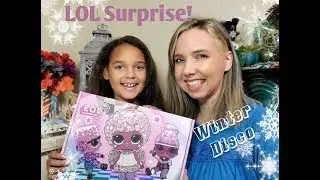 LOL Surprise Subscription Box // Winter Disco Box // Fall 2019