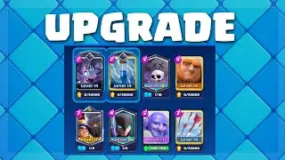 Giant Graveyard Deck Upgrade Guide Clash Royale