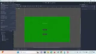 كيف تصنع القائمه البدايه في Godot3.5