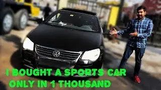 I Bought Sports Car Only In 1 Thousand | Business Idea