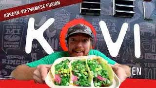 Korean-Vietnamese Fusion Taco Food Truck | Kovi Kitchen Asian Street Food