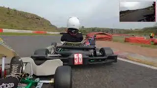 JKC Rnd.3 | Rowrah | Test Day | Rotax Junior Max - #karting