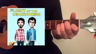 Two Chord Song Lesson - Flight Of The Conchords Theme 