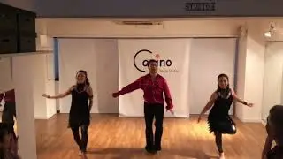 Saturday closed class with Mika, Reiko, Mori @ dance studio casino