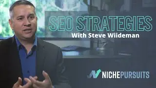 SEO с 1999 года?! Изучите SEO-стратегии Стива Видемана для электронной коммерции и партнёрского маркетинга.