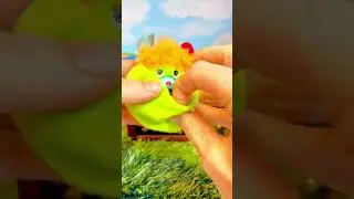 Treasure Box Miniature 80&rsquo;s Toy Pocket Popple Figure!