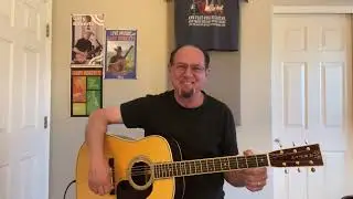 Gary Roberts Acoustic Instrumental - Martin D-42 (2025) | LR Baggs Anthem