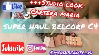 Mega haul /unboxing campa&ntilde;a 4 belcorp 2022 muchos labiales/ cartera maria. Rep&uacute;blica Dominicana 🇩🇴