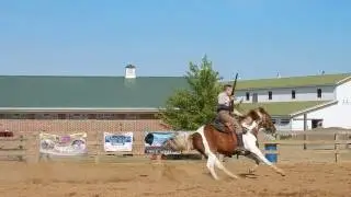 Mid-Ohio Marauders- Cowboy Mounted Shooting - Rifle Class