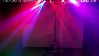 Pack Jeu de lumi&egrave;re pour Soir&eacute;e
