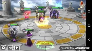Summoners war arena - dark polar queen