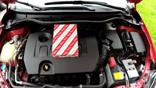 2016 Scion iM Engine Air Filter Replacement